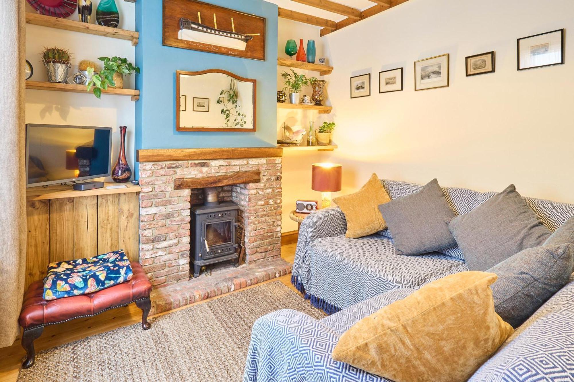 Host & Stay - Ethelbert Cottage ブロードステアーズ エクステリア 写真